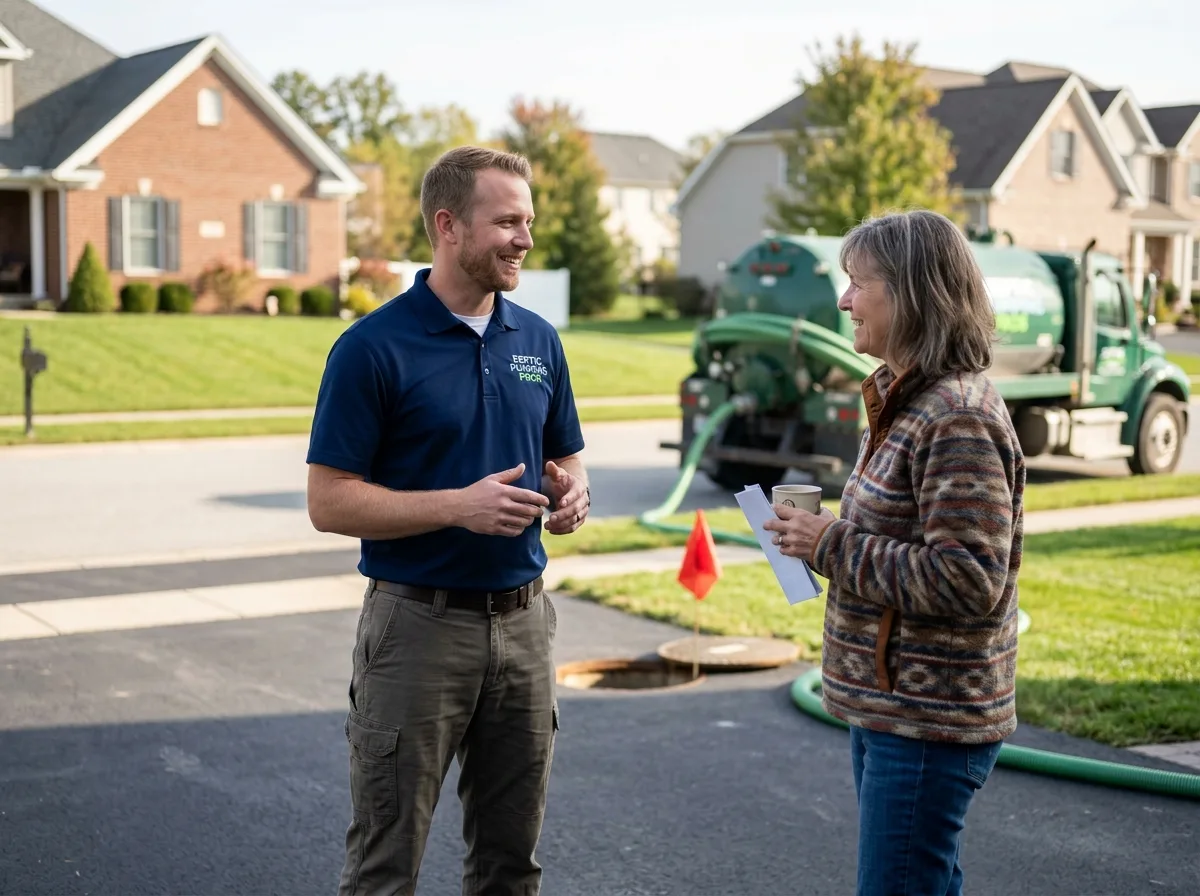 Septic Tank Cleaning in East Amherst, NY