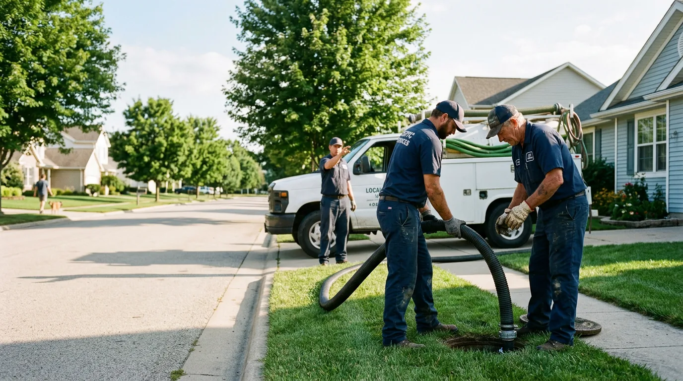 Septic Tank Cleaning in East Amherst, NY